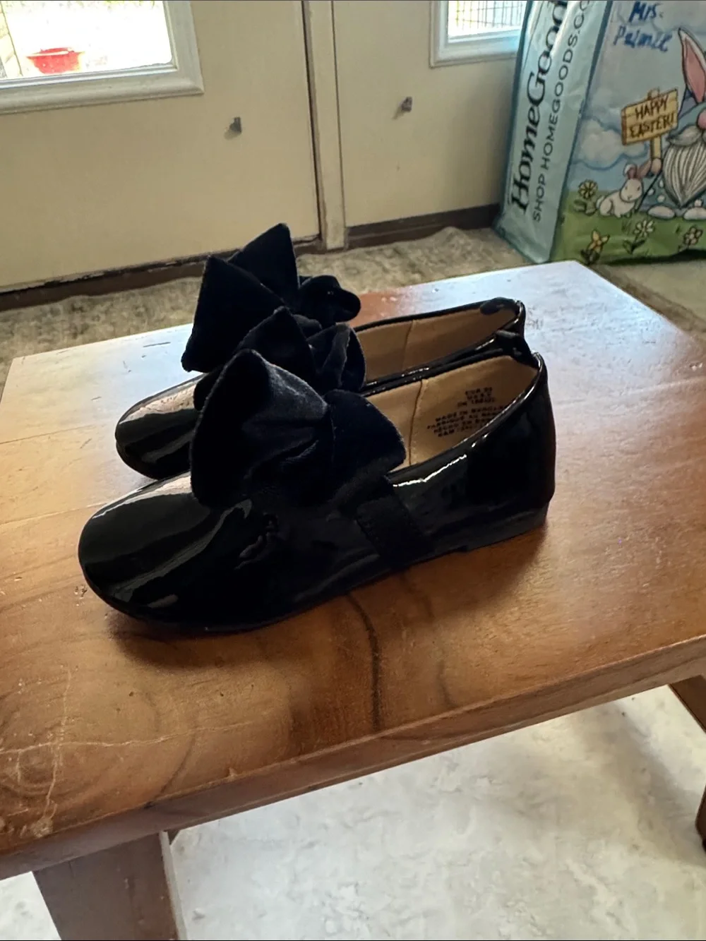 H&M classic patent